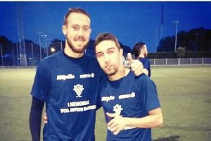 Diego García no se quiso perder el Memorial de Los Monsis.