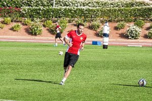 Mané está preparado para regresar al once en La Rosaleda.