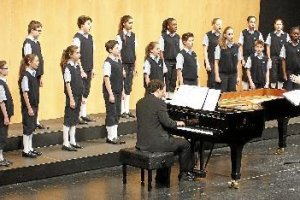 Concierto de Los Chicos del Coro en Almería.