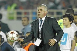 Carlo Ancelotti resta importancia a la derrota ante el Milan.