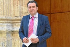 El alcalde de La Mojonera, José Cara.