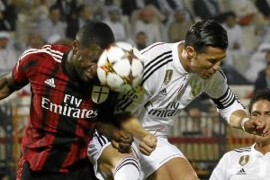 Esta vez Cristiano no acabó feliz tras recibir su equipo cuatro goles.