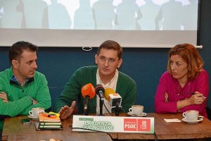 Emilio Sánchez de Amo, José Luis Sánchez Teruel y Sonia Ferrer