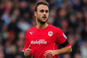 Juan Cala en el Cardiff City.