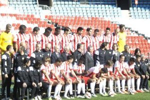 Foto del primer equipo.