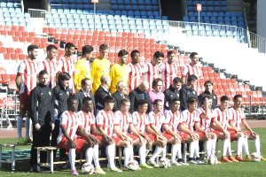 El Almería B 2014-2015.