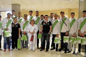 La plantilla ahorradora visitó Torrecárdenas.