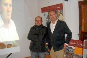 El alcalde, Francisco Álvares, y el diputado provincial Amós García.