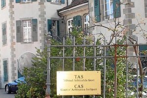 Sede del Tribunal de Arbitraje Deportivo.