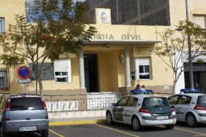 Puesto de la Guardia civil de Vícar.