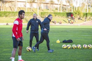 Juan Ignacio se ha declarado firme enamorado de su plantilla. Amén.