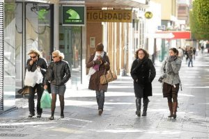 El frío se instala en Almería. Imagen de archivo