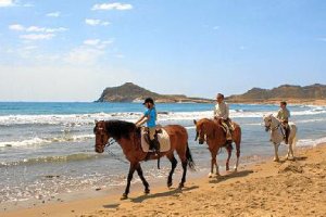 Las rutas a caballo se están convietiendo en tendencia para el ocio.