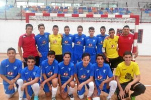 Vícar mantiene su alto nivel en juveniles de fútbol sala.
