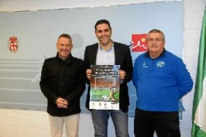 Ángel Rubia con Juanjo Alonso y Rafa Malpica.