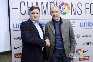 Camacho y Pantic serán los técnicos.