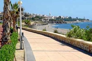 La ampliación del Paseo Marítimo de Mojácar costará 1,6 millones de euros.