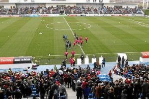 Los seguidores madridistas tienen ganas de ver a la Galaxia.