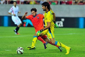 Barbosa estuvo en la agenda del Almería.