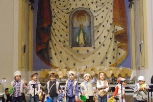 Participantes durante la audición