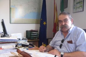 El concejal de Medio Ambiente, Antonio García Aguilar.