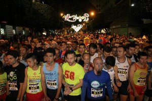 Salida de la pasada edición.