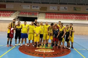 Deportistas en Tabernas.