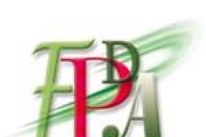 Escudo de la Federación de Periodistas Deportivos de Andalucía.