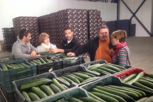 Manolo García, candidato a la alcaldía y agricultor.
