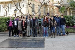 Presentación de Claro que Podemos en Almería