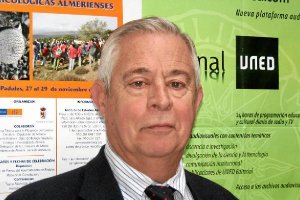 Trino Gómez, director de la UNED en Almería.