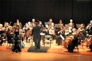 La prestigiosa formación, durante un recital. 