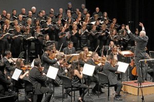 Un momento del concierto celebrado el martes.