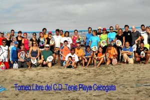 Club Tenis Playa Cabo de Gata.