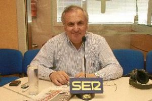 Alfonso García, en la Cadena SER.