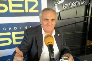 García en el programa SER Deportivos.