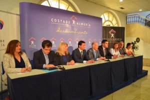 Presentación de una de las campañas de Turismo realizadas desde la Diputación de Almería