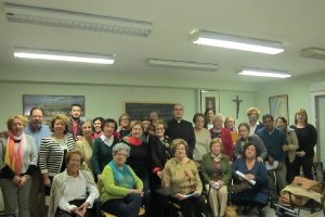 Comienzo del curso de Teología