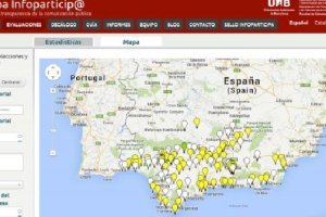 Los datos se pueden consultar en la web mapainfoparticipa.com