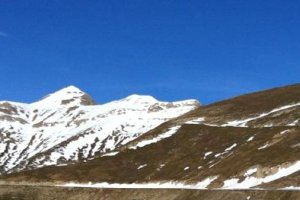 Cima del monte Orhi.