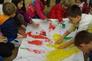 Actividades infantiles en El Arbol de los Chupetes de Almería