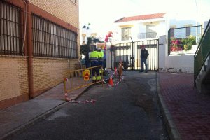 Imagen de una de las actuaciones