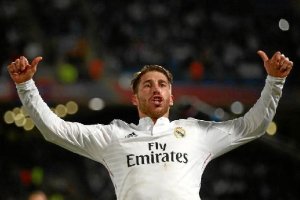Sergio Ramos abrió el marcador.