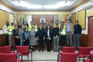 Los delegados de la Junta de Andalucía han ido recorriendo estos días diferentes municipios de la pr