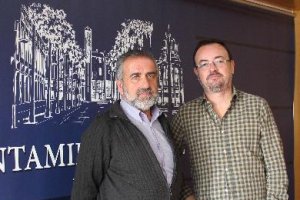 José Andrés Cano y Manuel Martín Cuenca