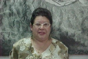 Lydia García, presidenta de la asociación de mujeres