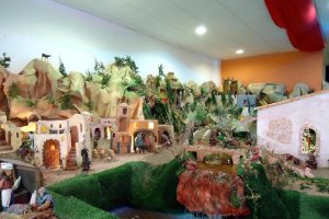 El belén monumental de Albox abrirá sus puertas el día 21