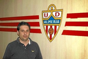 Óscar Díez, miembro de la Comisión Deportiva del Almería.