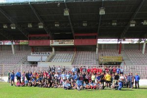 Rugby en el Juan Rojas.
