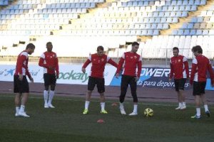 El Almería sigue una trayectoria parecida a la de 2013.